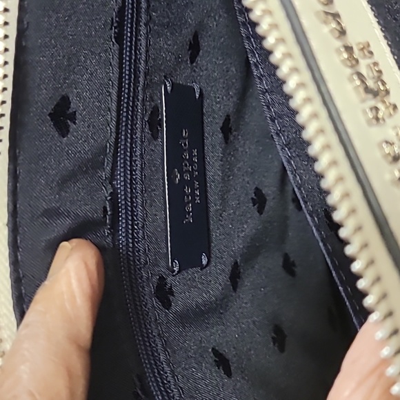 Kate Spade Denim Colorblock Crossbody Purse - Picture 4 of 5